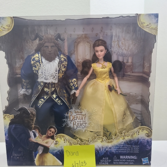 Beauty and the beast doll